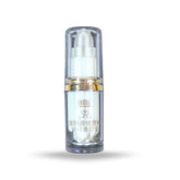 clear skincare serum bottle